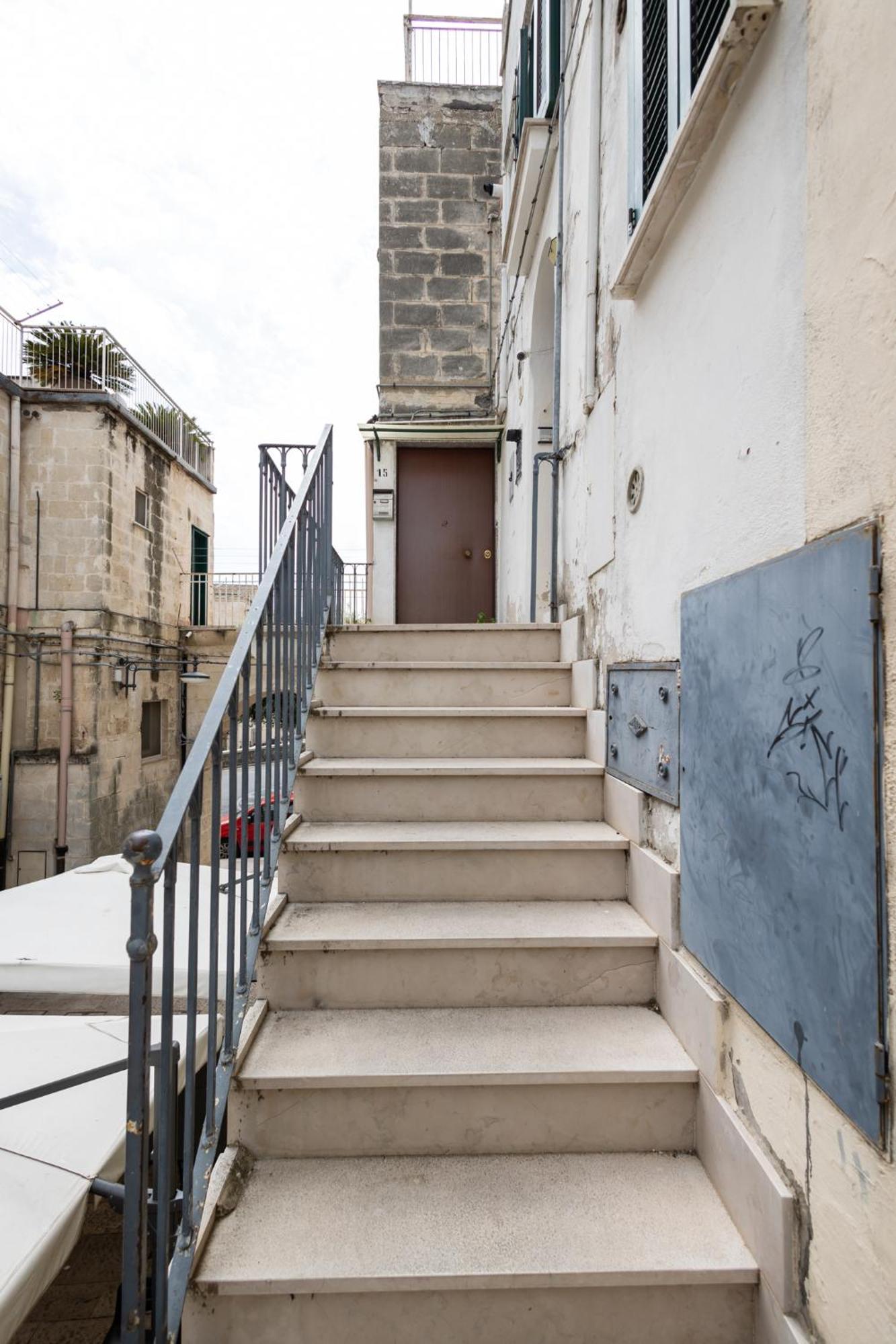 Vista Sui Sassi Civico 16 Matera Exterior foto