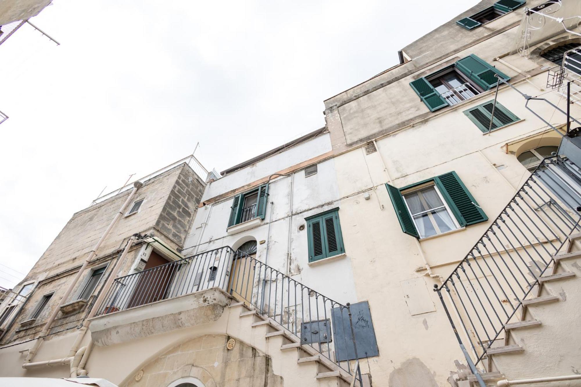 Vista Sui Sassi Civico 16 Matera Exterior foto