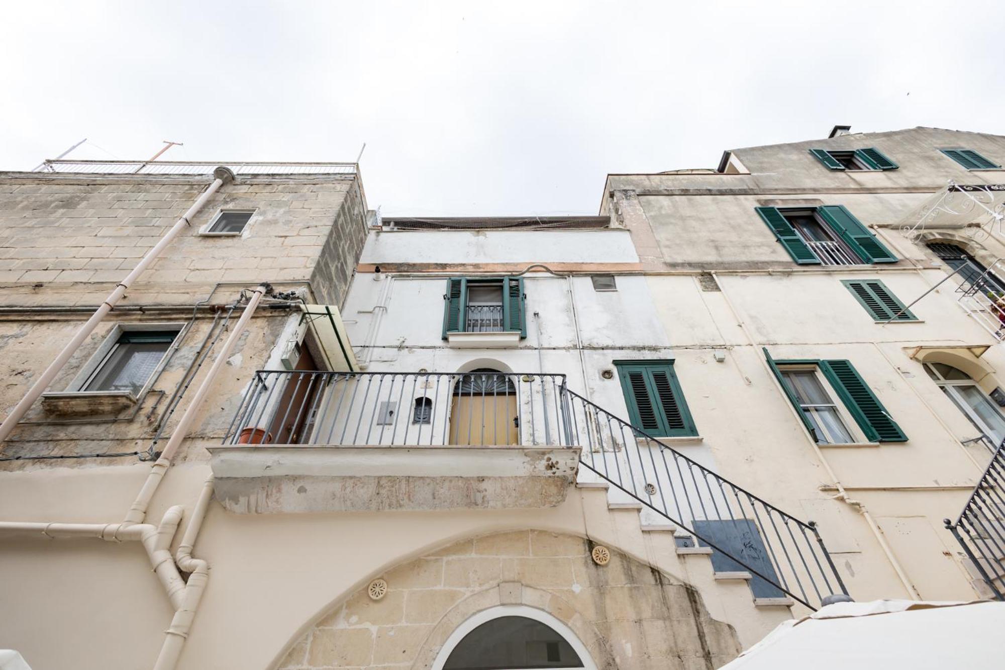 Vista Sui Sassi Civico 16 Matera Exterior foto