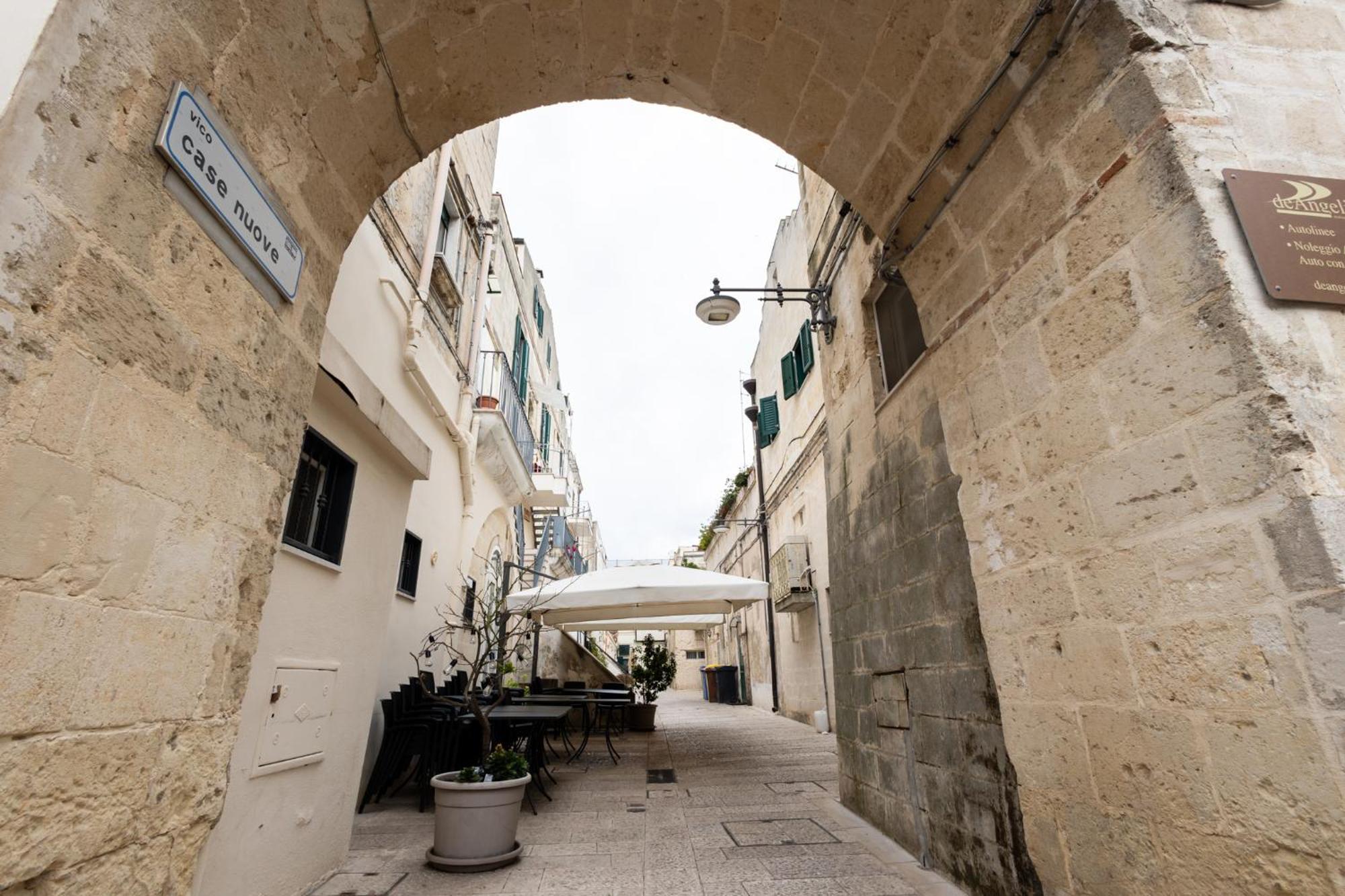Vista Sui Sassi Civico 16 Matera Exterior foto