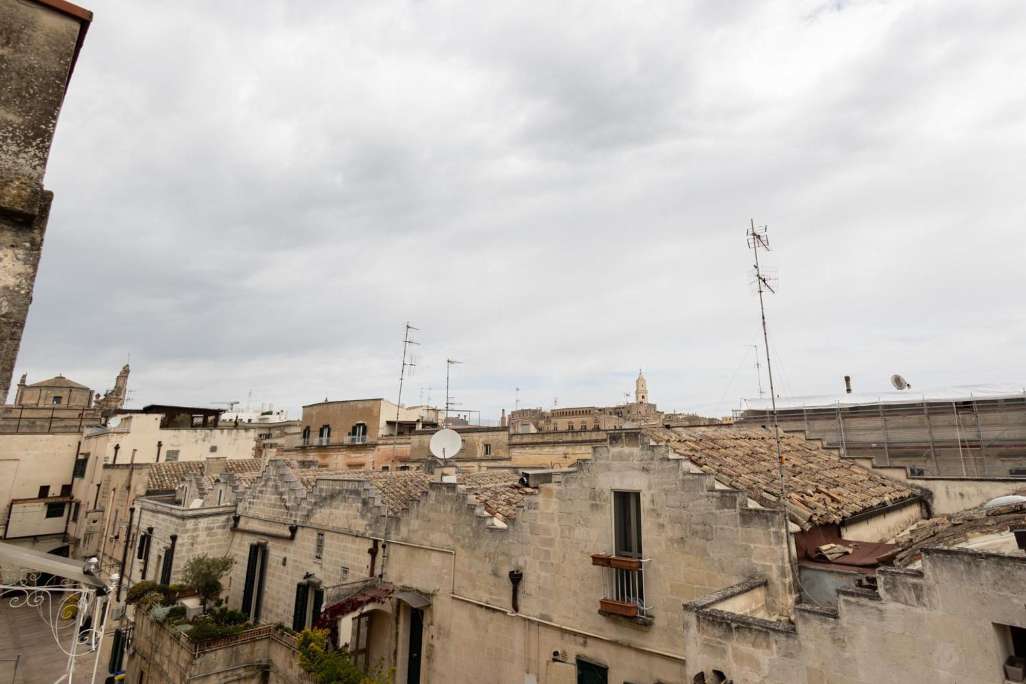 Vista Sui Sassi Civico 16 Matera Exterior foto