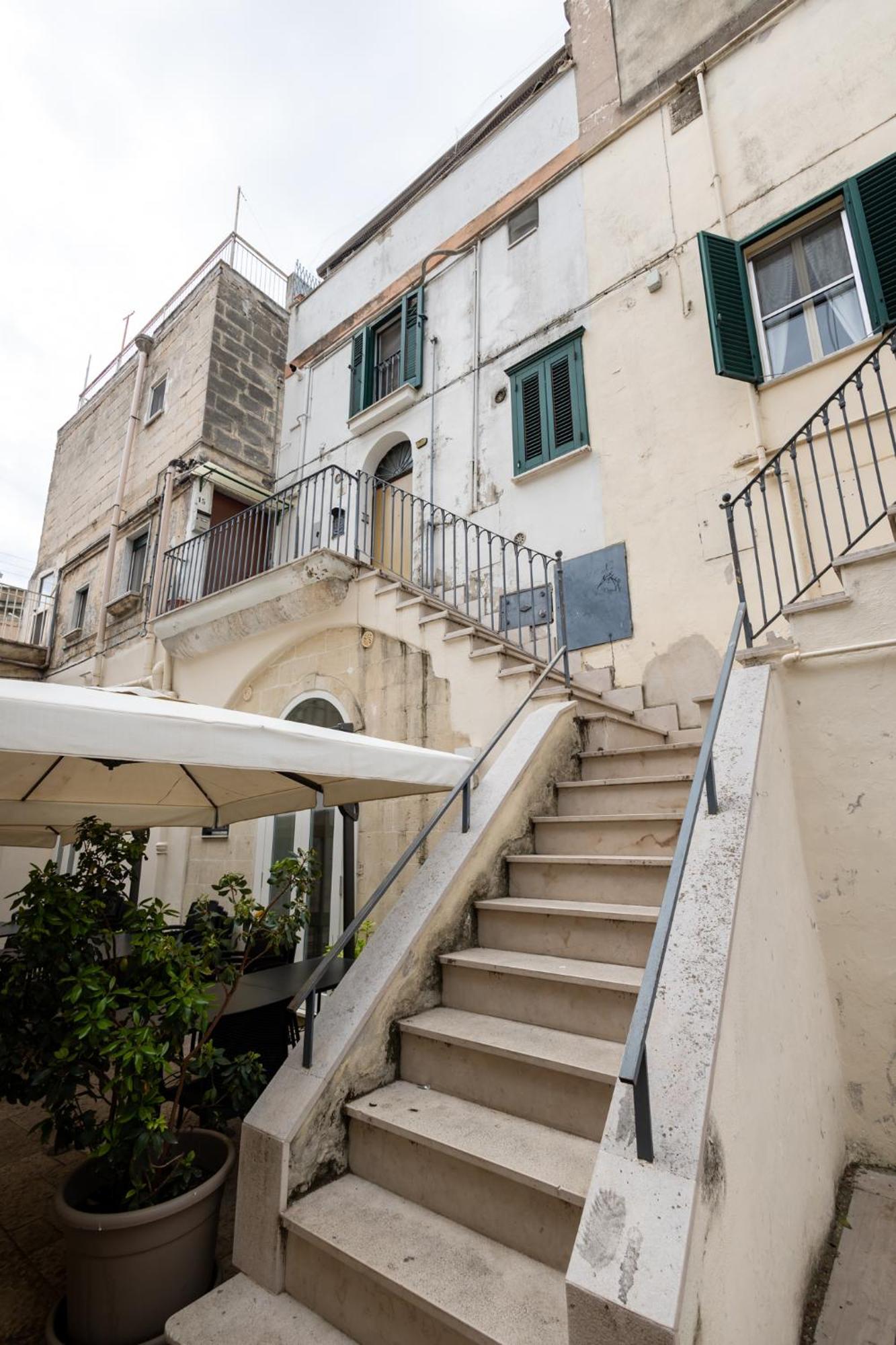 Vista Sui Sassi Civico 16 Matera Exterior foto