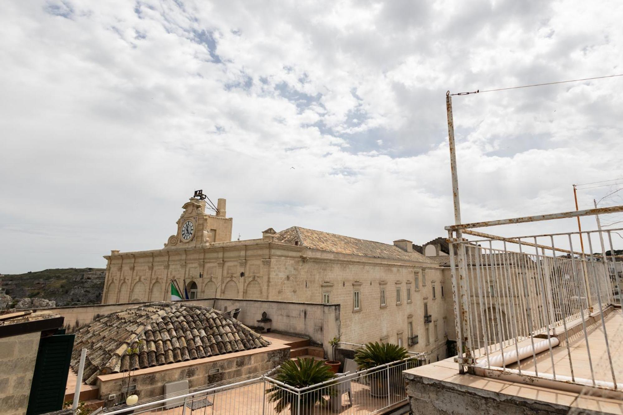 Vista Sui Sassi Civico 16 Matera Exterior foto