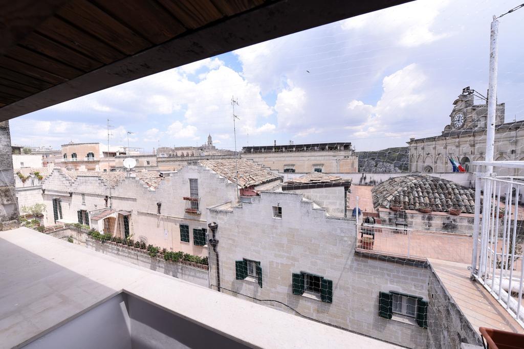 Vista Sui Sassi Civico 16 Matera Exterior foto